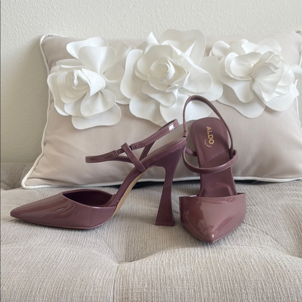 Aldo Women's Mauve Heels